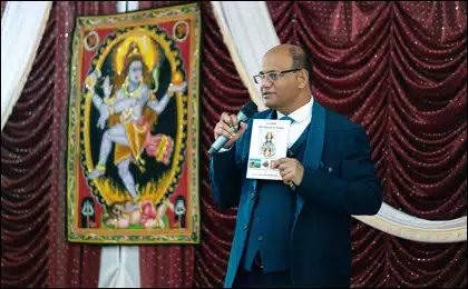 1st International Ayurveda Congress in Portugal, Conference And Exhibition, Radha Krishna Temple, Telheiras Zone, Lisbon, Dr. Vikram Chauhan, MD-Ayurveda Experts, Ayurveda Expert, Planet Ayurveda Events