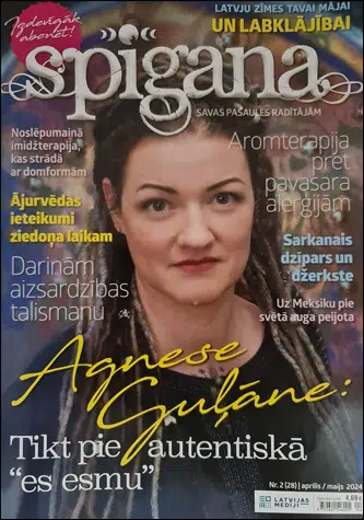 Spigana, Medical Magazine in Latvia, Europe, EU on Ayurveda, Seminar, Ayurveda Seminar, Ayurveda, Ayurvedic, Consultation, Dr. Vikram Chauhan, Latvia, National State Library of Riga, Certificate, Ayurveda Expert, Planet Ayurveda Events