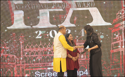 International Fame Award, International Fame Award 2024, IFA 2024, Dr. Vikram Chauhan, Dr. Meenakshi Chauhan, Miss Universe Sushmita Sen, Planet Ayurveda, Delhi International Fame Award 2024