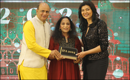 International Fame Award, International Fame Award 2024, IFA 2024, Dr. Vikram Chauhan, Dr. Meenakshi Chauhan, Miss Universe Sushmita Sen, Planet Ayurveda, Delhi International Fame Award 2024