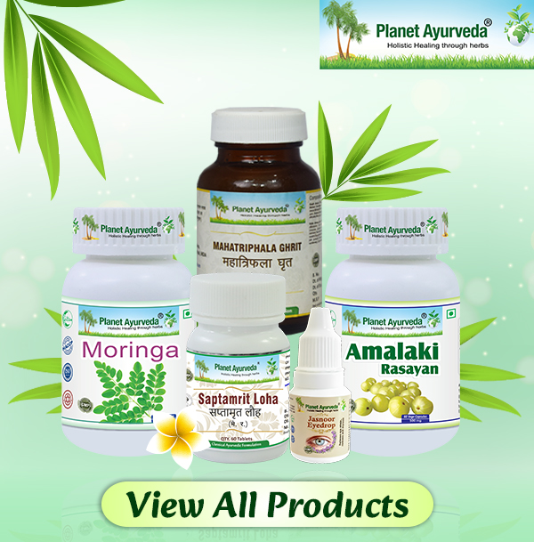 Planet Ayurveda Products