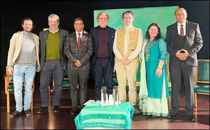 1st International Ayurveda Congress in Portugal, Conference And Exhibition, Radha Krishna Temple, Telheiras Zone, Lisbon, Dr. Vikram Chauhan, MD-Ayurveda Experts, Ayurveda Expert, Planet Ayurveda Events