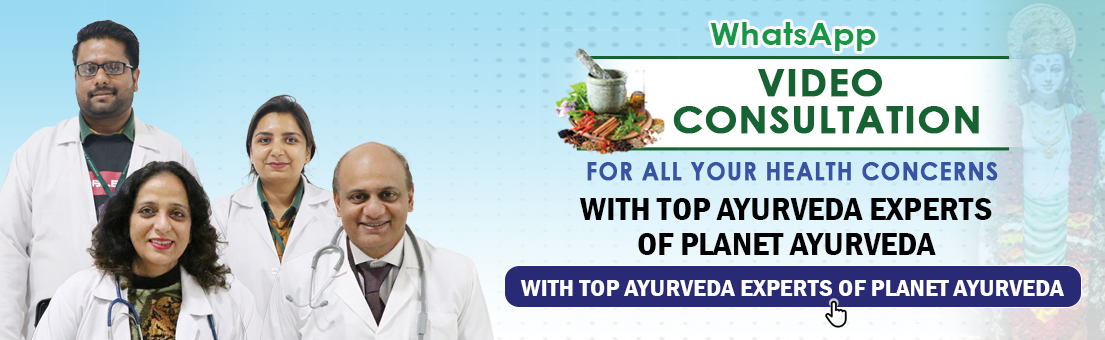 Video consultation with Ayurveda experts