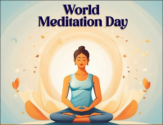 Why was 21 December declared as World Meditation Day by the United Nations?