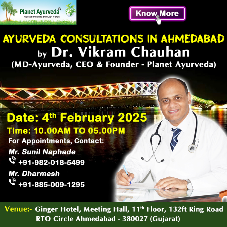 Medical Camp, Ayurveda, Ayurvedic, Consultation, Ahmedabad, Maharashtra, Ayurveda Expert, Dr. Vikram Chauhan