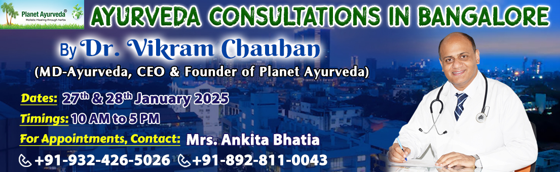 Medical Camp, Ayurveda, Ayurvedic, Consultation, Bangalore, Ayurveda Expert, Dr. Vikram