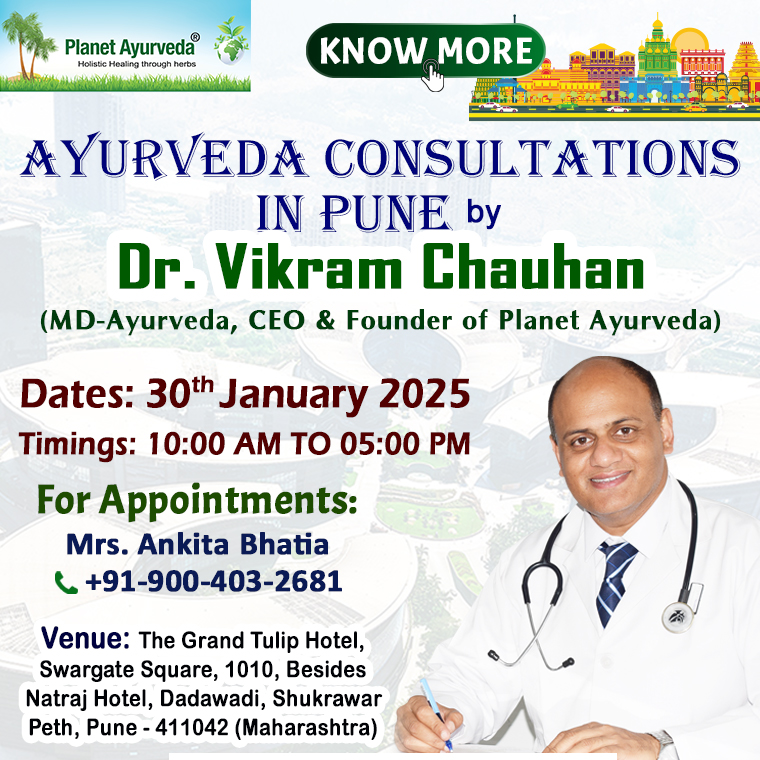 Medical Camp, Ayurveda, Ayurvedic, Consultation, Pune, Maharashtra, Ayurveda Expert, Dr. Vikram Chauhan