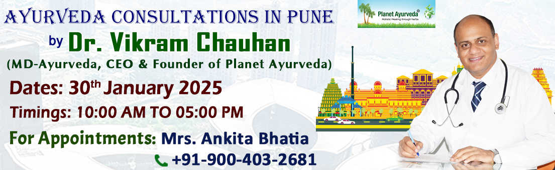 Medical Camp, Ayurveda, Ayurvedic, Consultation, Pune, Maharashtra, Ayurveda Expert, Dr. Vikram Chauhan