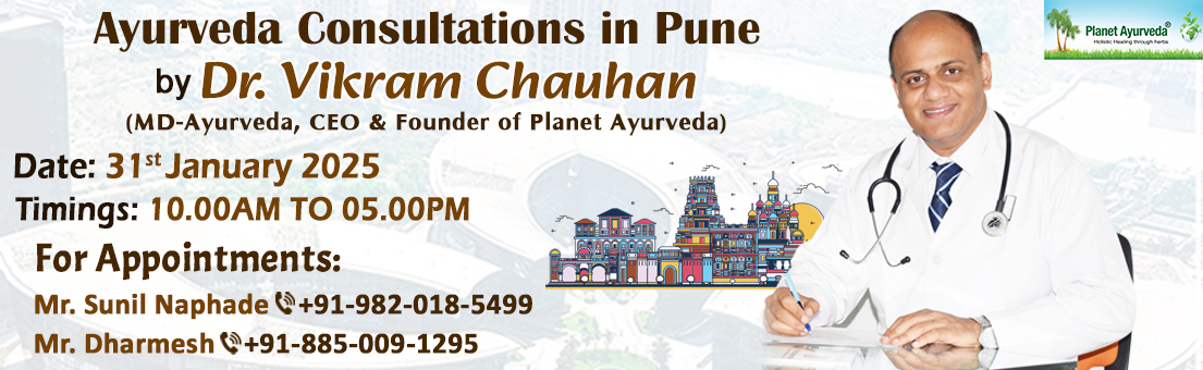 Medical Camp, Ayurveda, Ayurvedic, Consultation, Pune, Maharashtra, Ayurveda Expert, Dr. Vikram Chauhan