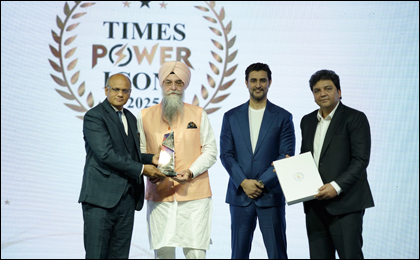 JW Marriot Chandigarh, Dr. Vikram Chauhan, Speaker, Punjab Haryana Assembly, Best Ayurvedic Doctor in Tricity, Times Power Icon by Times of India