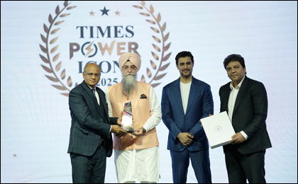 JW Marriot Chandigarh, Dr. Vikram Chauhan, Speaker, Punjab Haryana Assembly, Best Ayurvedic Doctor in Tricity, Times Power Icon by Times of India